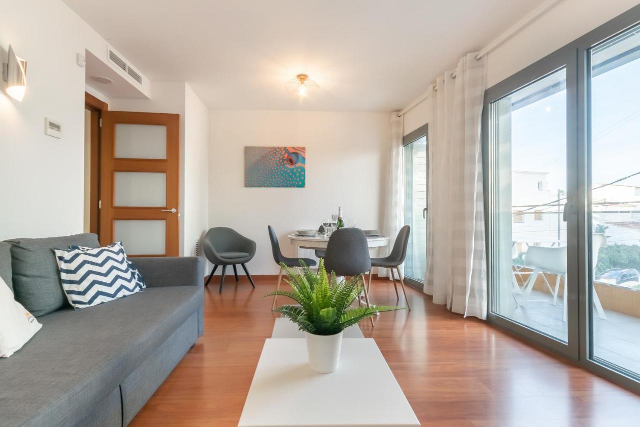 Sant Sebastia Moderno Apartamento A 100 Metros De La Playa Sitges Ngoại thất bức ảnh