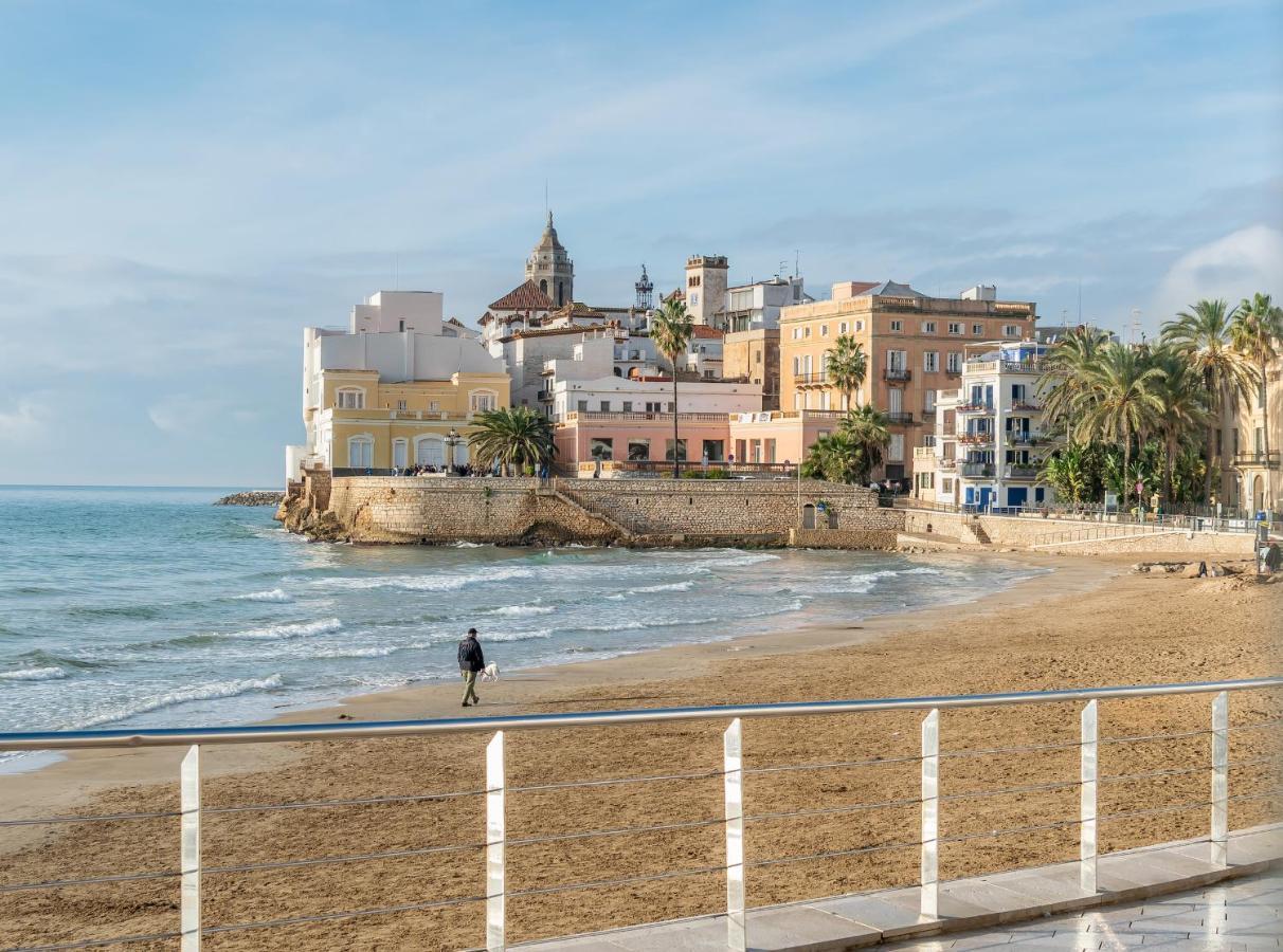 Sant Sebastia Moderno Apartamento A 100 Metros De La Playa Sitges Ngoại thất bức ảnh