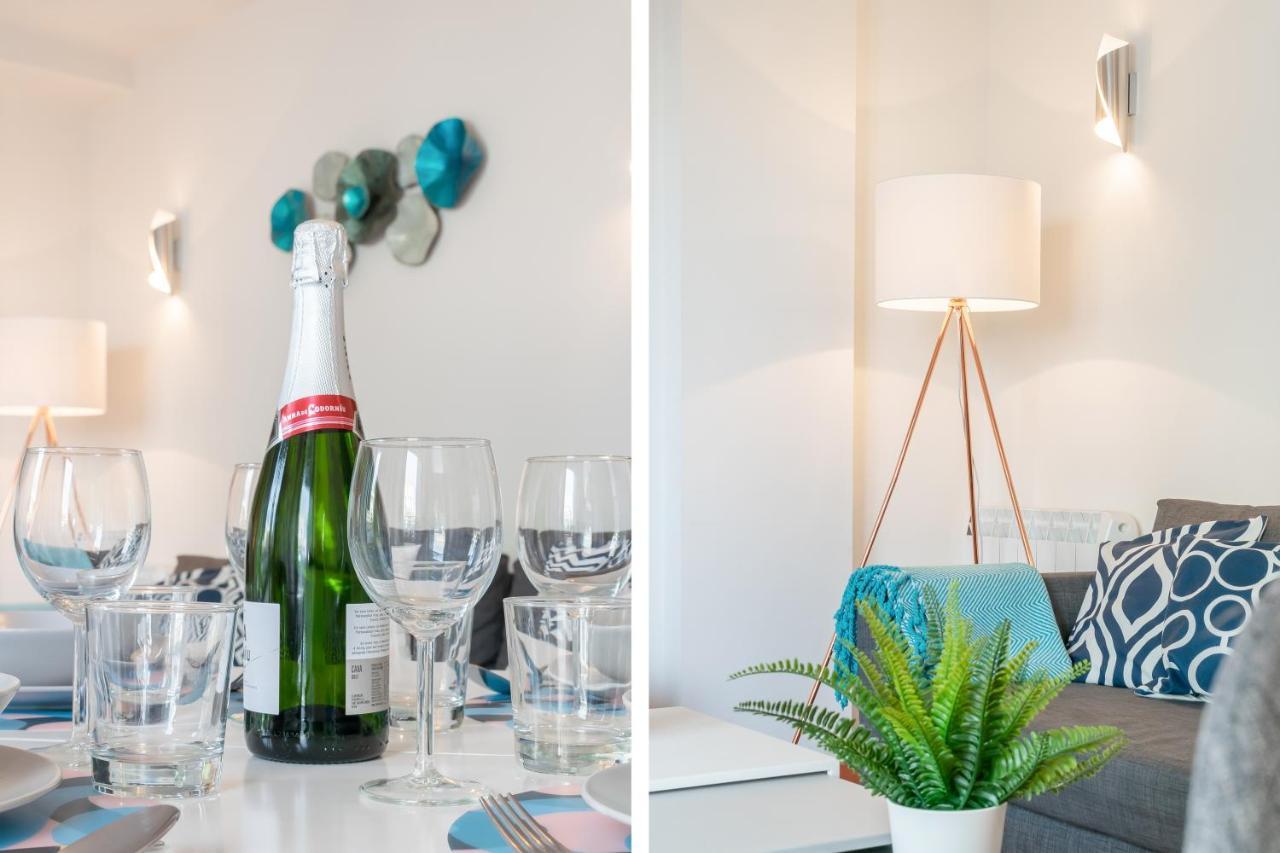 Sant Sebastia Moderno Apartamento A 100 Metros De La Playa Sitges Ngoại thất bức ảnh