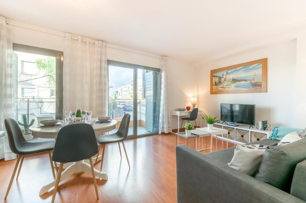 Sant Sebastia Moderno Apartamento A 100 Metros De La Playa Sitges Ngoại thất bức ảnh