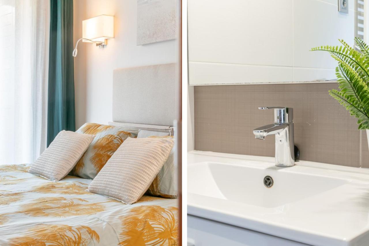 Sant Sebastia Moderno Apartamento A 100 Metros De La Playa Sitges Ngoại thất bức ảnh