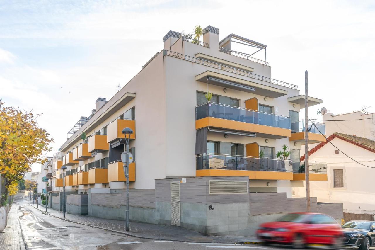 Sant Sebastia Moderno Apartamento A 100 Metros De La Playa Sitges Ngoại thất bức ảnh