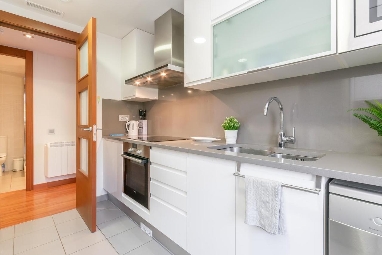 Sant Sebastia Moderno Apartamento A 100 Metros De La Playa Sitges Ngoại thất bức ảnh