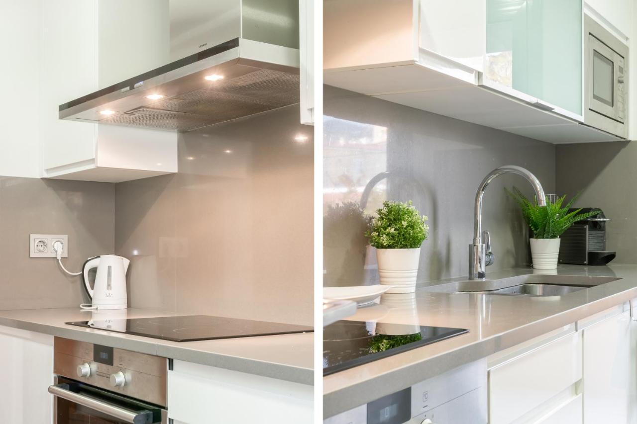 Sant Sebastia Moderno Apartamento A 100 Metros De La Playa Sitges Ngoại thất bức ảnh