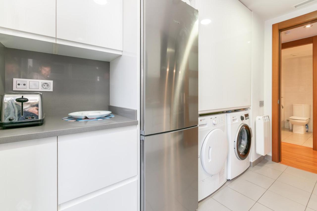 Sant Sebastia Moderno Apartamento A 100 Metros De La Playa Sitges Ngoại thất bức ảnh