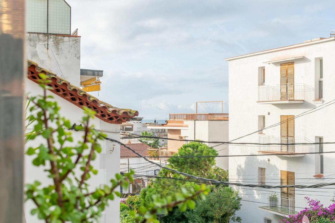 Sant Sebastia Moderno Apartamento A 100 Metros De La Playa Sitges Ngoại thất bức ảnh