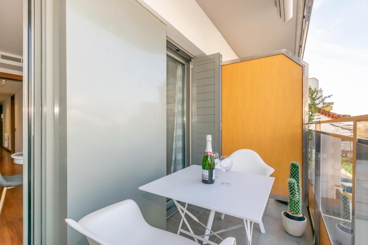 Sant Sebastia Moderno Apartamento A 100 Metros De La Playa Sitges Ngoại thất bức ảnh